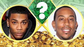 WHO’S RICHER  Nelly or Ludacris  Net Worth Revealed 2017 [upl. by Euseibbob75]