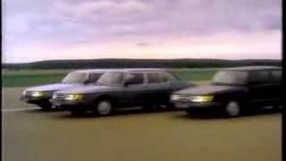 1987 Saab Brand Commercial  Reklam [upl. by Llekim37]