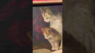 Naive ArtWhat is it artnaive naiveart painting cats catart primitivesvintagearttheory [upl. by Dowdell471]