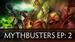 Dota 2 Mythbusters  Ep 2 [upl. by Katrina]