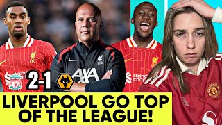 Liverpool Are Serious Title Contenders Gravenberch Is Genius Liverpool 21 Wolves Reaction [upl. by Murvyn169]