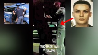 DODO BANDITO ACCOLTELLA UN RAGAZZO CHE VOLEVA AGGREDIRLO PUBBLICANDO TUTTO NELLE SUE STORIES [upl. by Etyam720]