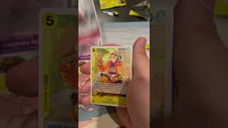 One piece OP7 pack opening 1￼ [upl. by Henri337]