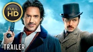 ğŸ¥ SHERLOCK HOLMES 2009  Full Movie Trailer  Full HD  1080p [upl. by Ronnica]