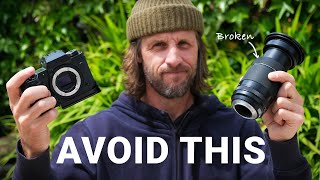 Rookie Photography Mistakes that are KILLING your CAMERA [upl. by Phillis]