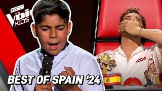 BEST of SPAIN 2024 on The Voice Kids 🇪🇸 [upl. by Patricio]