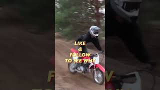 Building a Backyard Pit Bike Track shorts [upl. by Youngran128]