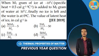 When M1 gram of ice at 10 degree Celsiusspecific heat  05 cal g1 degree Celsius1 is added to [upl. by Eisac34]