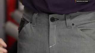 Icon Hooligan Denim Pants Review at RevZillacom [upl. by Absalom]