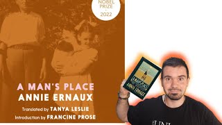 A Mans Place by Annie Ernaux  Book Review [upl. by Pessa]