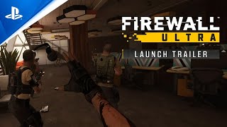 Firewall Ultra  Launch Trailer  PS VR2 [upl. by Rehpotsyrk210]