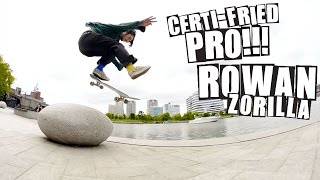 Baker Presents quotCertiFried Pro Rowan Zorillaquot Part [upl. by Rammus]