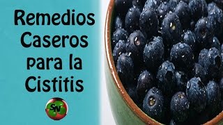 REMEDIOS CASEROS para la CISTITIS  ¿Que es la cistitis [upl. by Madda670]