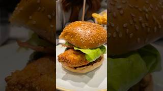 Gourmet Burger Kitchen Dublin shorts burger [upl. by Conlan]