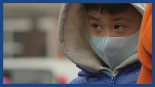 Smog in China Beijing is extremely uncomfortable  Guardian Explainers [upl. by Mahgirb744]