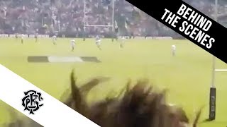 Be At The Game  England v Barbarians FANCAM [upl. by Lethia]