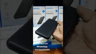 Anker power bank anker power bank [upl. by Atiuqihs]