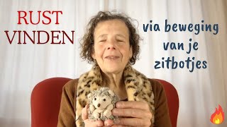 Rust vinden via bewegen over je zitbotjes [upl. by Ahilam]