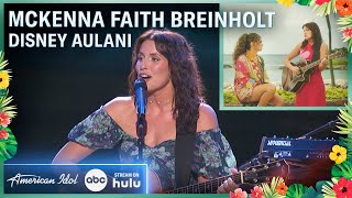 McKenna Breinholt Authentic amp Emotional Cover of quotThe Storyquot by Brandi Carlile  American Idol 2024 [upl. by Cohlier]