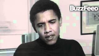 Obama in 1990 On His Election to Harvard Law Review [upl. by Bainter]