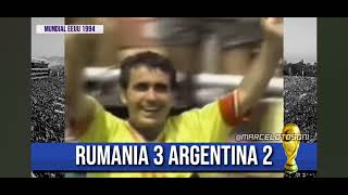 RUMANIA EN EL MUNDIAL ESTADOS UNIDOS 94 [upl. by Sivolc]