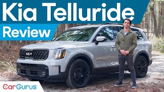 2024 Kia Telluride Review [upl. by Eirellam471]