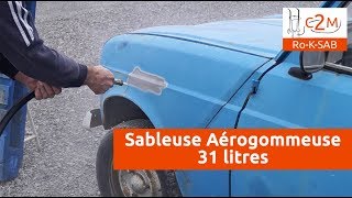 PRÉSENTATION SABLEUSEAÉROGOMMEUSE 45L [upl. by Itram536]