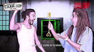 Escape Room The Game 2 Player Edition hét spel voor de feestdagen [upl. by Vidal]