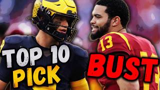 Top Quarterbacks in the 2024 NFL Draft  QB Rankings [upl. by Hephzibah]