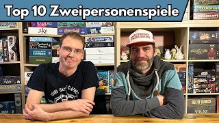 Top 10  Zweipersonenspiele – Hunter amp Cron  Brettspiele [upl. by Ode]