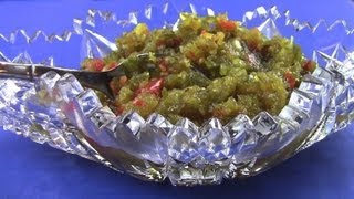 How to make and can sweet pickle relish [upl. by Anirdnajela]