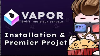 VAPOR INSTALLATION ET CRÉATION DE VOTRE PREMIER PROJET [upl. by Melnick853]