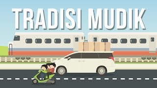 Kenapa Mudik Jadi Tradisi di Indonesia [upl. by Iggie941]