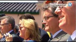 PortAventura Ceremonia Inauguración Shambhala [upl. by Attikin]