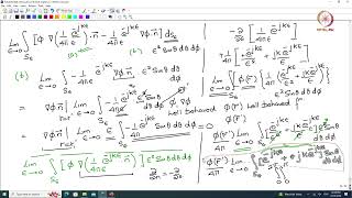 Lec 22 Derivation of the interior Kirchhoff Helmholtz Integral Equation [upl. by Zeret]