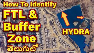 How To Check Full Tank Levels and Buffer Zones in Telangana  HYDRA Check [upl. by Matty]