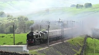 34046 Braunton leaves a grey haze 18 May 2024 [upl. by Yniar]