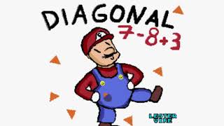 Super Diagonal Mario 2 SNES OST  Underground Theme [upl. by Croner]