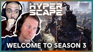 Hyper Scape Season 3 Updated Map and New Hack Gameplay  Ubisoft NA [upl. by Ohnuj]