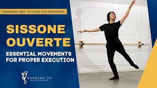 Sissone Ouverte Essential Movements for Proper Execution [upl. by Attikram274]