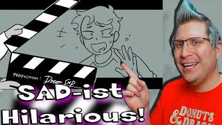 SADist Dream SMP Bloopers Reaction TOO Funny [upl. by Leina]