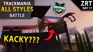 ZERATOR STYLE  Trackmania All Styles Battle DAY 17 [upl. by Lorne]