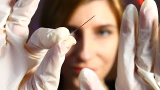 ASMR Pimple Extraction Roleplay ❤️ Pimple Popping with Layered Sounds [upl. by Notnad801]