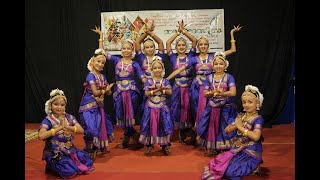 Tisra Alarippu Bharatnatyam Arangettam [upl. by Trebmer]