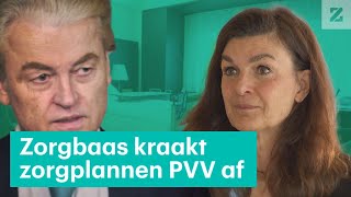 Zorgplannen van de PVV niet realistisch • Z360 [upl. by Ylrehc]