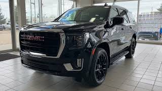 2022 GMC Yukon SLE Review  Wolfe GMC Buick Edmonton [upl. by Acirfa]