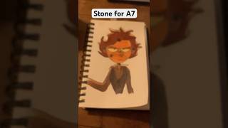 Stone from Ramshackle A7  CubeTurtleART [upl. by Aihsenek]