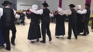 varsovienne Groupe folklorique Les Ménestrels sarladais [upl. by Nylhtac799]