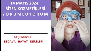 Onlarca Farklı Markadan Kullandığım Değişik Kozmetiklerin Yorumları Mayıs 2024 [upl. by Jelsma]