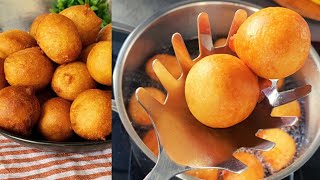 2 Recettes BEIGNETS AFRICAINS facile et rapide à faireune autre manière de faire la PATE à beignets [upl. by Chrotoem]